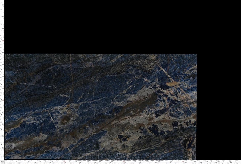 Africa Blue Sodalite High Quality Polished Marble Slab