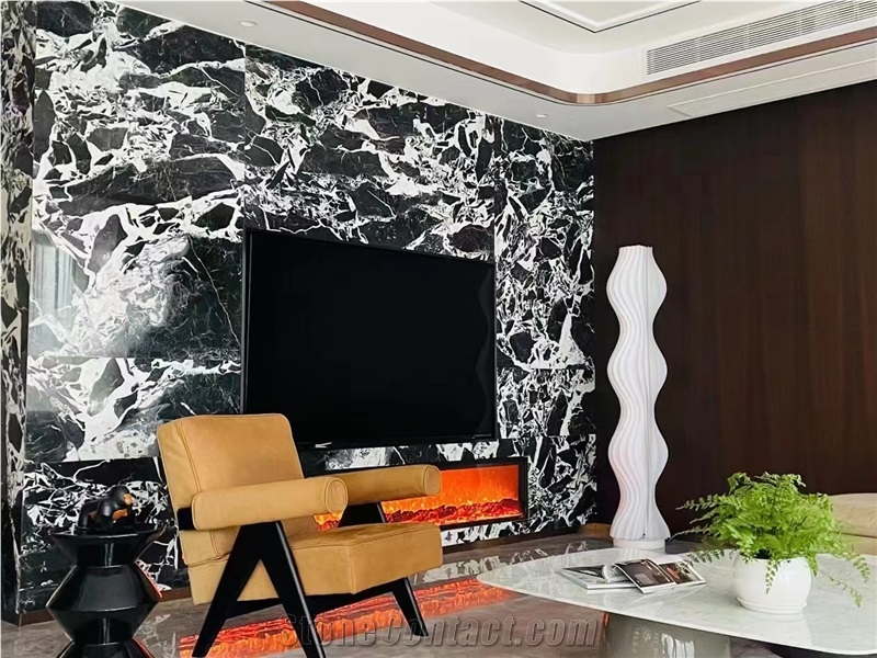 Black Marble Napoleon Marble High Quality For The Wall