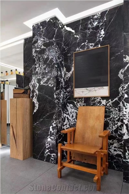 Black Marble Napoleon Marble High Quality For The Wall
