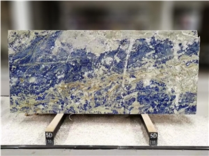 Blue Bolivia Luxury Stone High Quality Big Slab