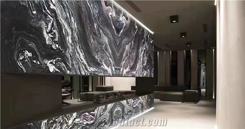 Italy Marble Rosso Luana Slab French Pattern