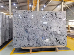 Labradorite Bianco Granite High Quality Polished Slab