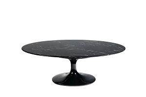 Nero Black Marquina Marble Coffee Table Top