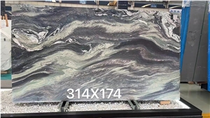 Rosso Luana Italy Purple Marble Polished Slab Tile