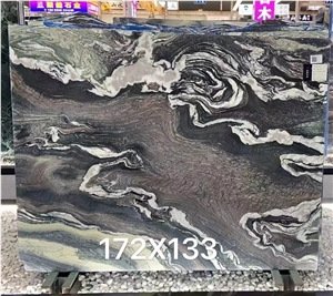 Rosso Luana Marble Slab Italy Stone Wall Tile