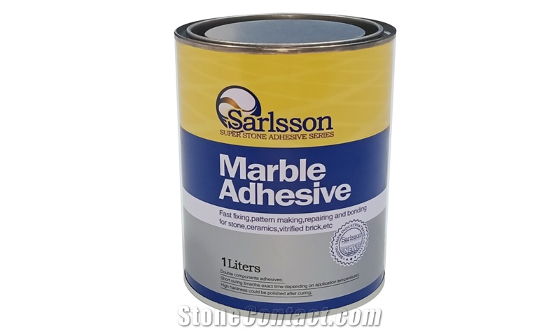 1.5Kg Cream Marble Glue 191 Resin Exterior Application