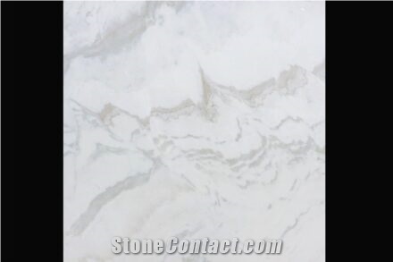 Calacatta Bianco Marble Tiles & Slabs