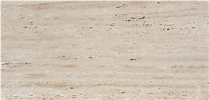 Light Veincut Travertine Tiles, Slabs