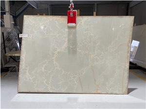 Iran White Onyx Slabs
