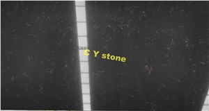 Black Quartz Slabs