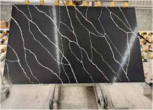Quartz Black Calacatta Quartz Slabs
