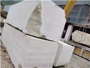 Bianco Carrara White Marble Blocks