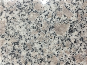 G383 Pearl Flower Granite Slabs,Gray Granite