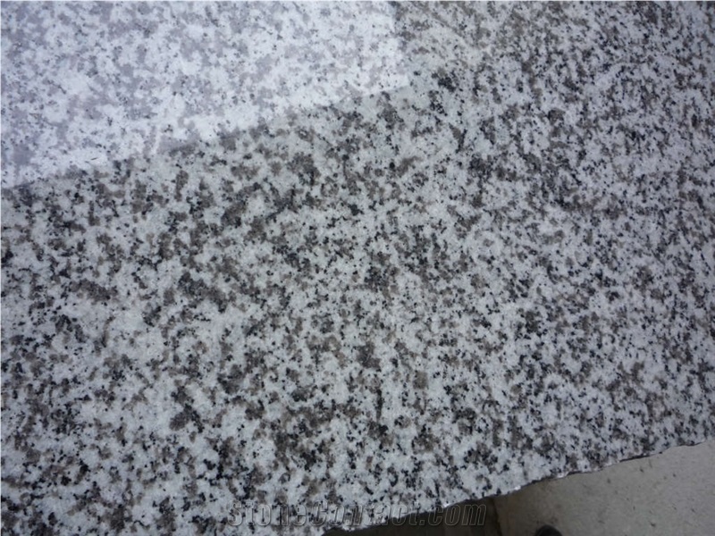 G439 Granite White Follower Granite