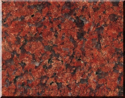 Indian Red Granite Slabs & Tiles Ruby Red Granite Slabs