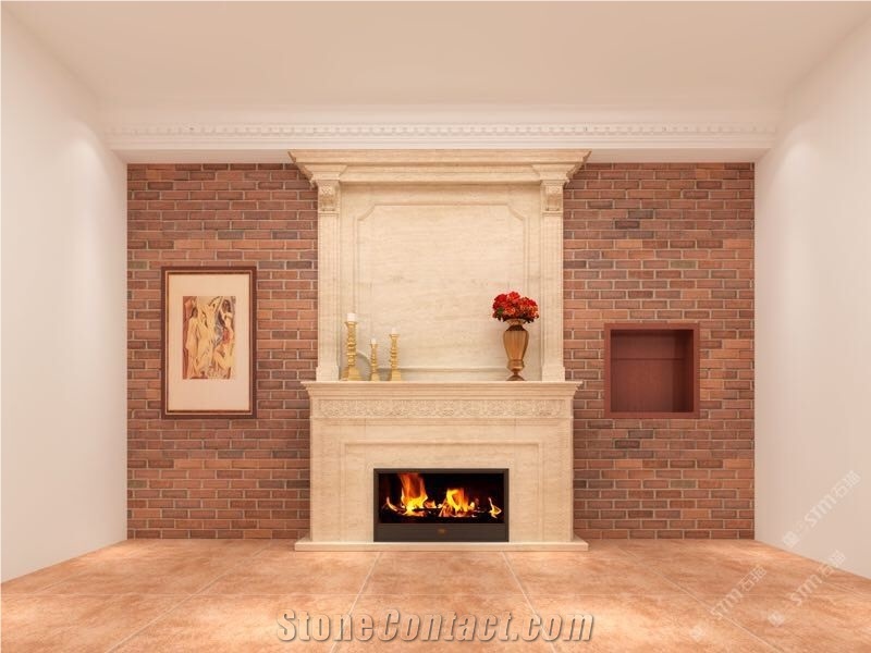 Indoor Fireplace Modern Fireplace Mantel