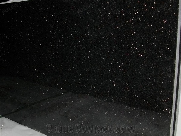 Shanxi Black Granite Slab Polished For Wall & Tiles