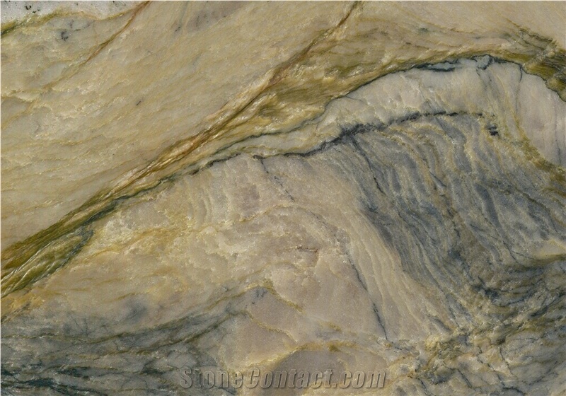 Brazil Midnight Fusion Quartzite Slabs And Cut-To-Size Tiles