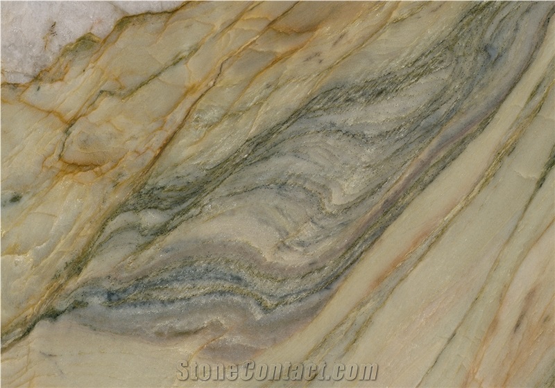 Brazil Midnight Fusion Quartzite Slabs And Cut-To-Size Tiles