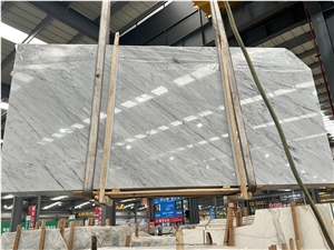 Carrara White From Italy, Good Polishing