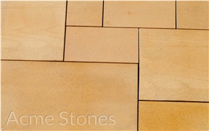 Jaisalmer Yellow Sandstone Pavers, Floor Pattern