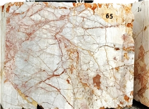 Ellikon Red Vein Marble Blocks