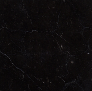 Volos Black Marble Tiles & Slabs