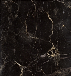 Volos Golden Black Marble Slabs
