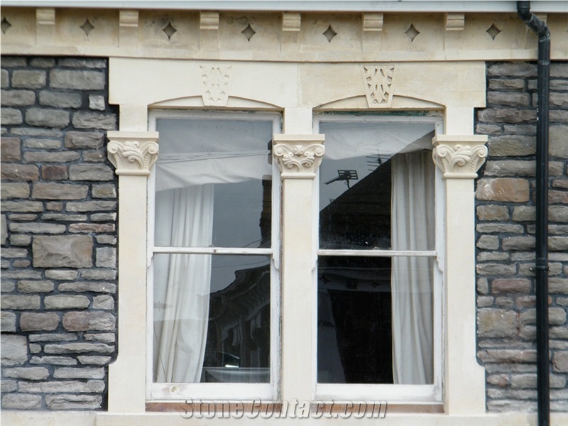 Limestone Window Sill, Door Frames