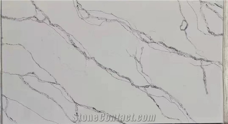 A Quality Calacatta Quartz Stone A Quality Slabs