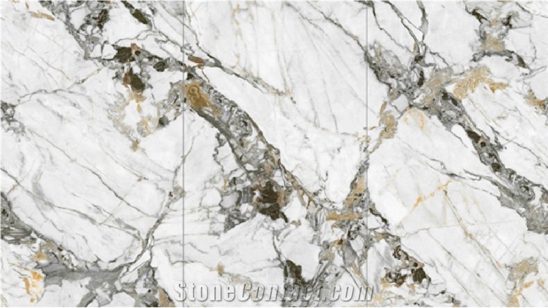 Artificial Stone Sintered Stone GOLD DEWDROP