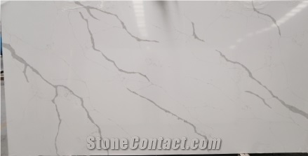 Calacatta Quartz Stone A Quality Slabs And Tiles