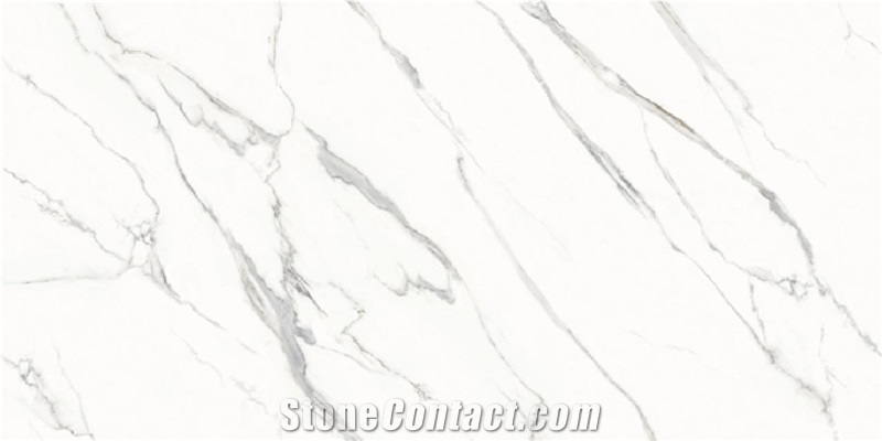 White Dolomite Sintered Stone Kitchen Countertops