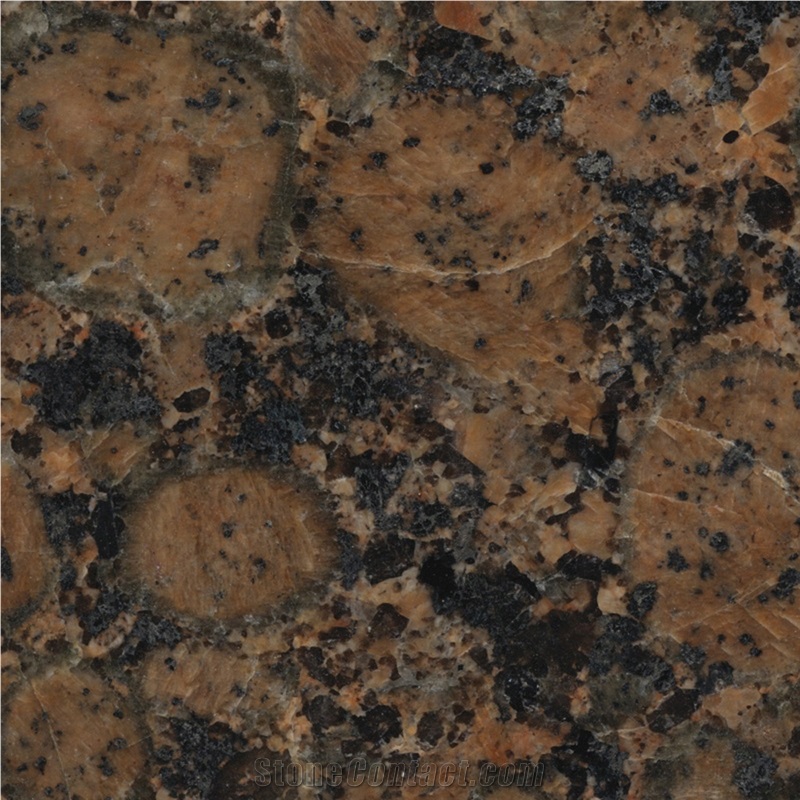 Indian Baltic Brown Granite Tiles & Slabs