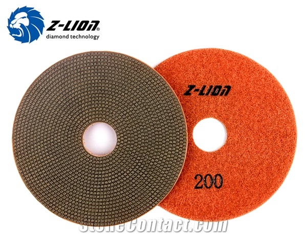 Z-LION Flexible Electroplated Diamond Polishing Pads