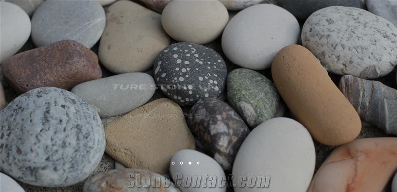 Washed River Stone, Tumbled Pebble Stone