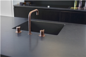 Corian And Silestone Quartz Kitchen Countertops