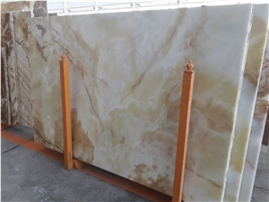 Honey Onyx Slabs