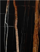 Noir Aziza - Sahara Noir Marble Slabs, Tiles