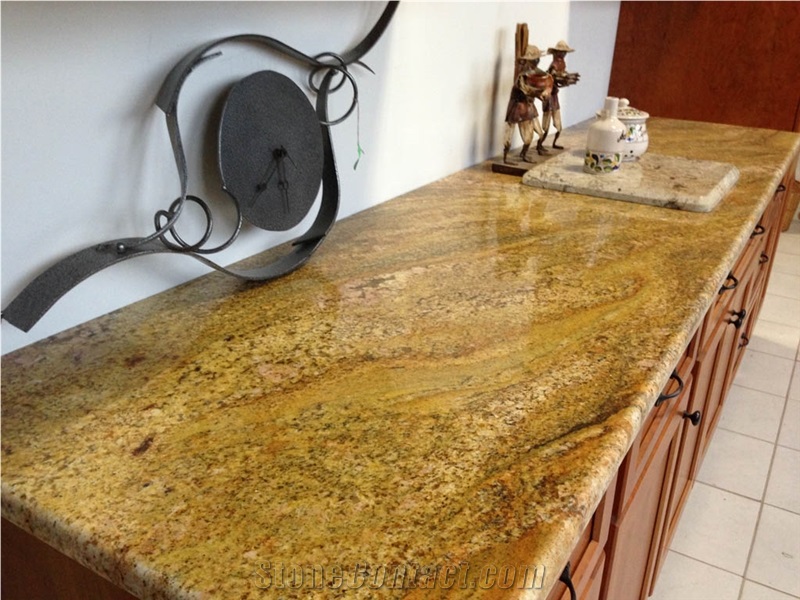 Exotic Granite Kitchen Countertops