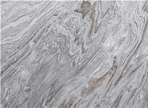 Grigio Monet Marble Slabs