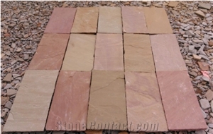 Autumn Brown Sandstone Cobble Stone