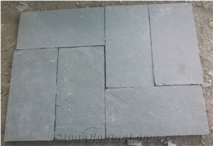 Blue Limestone Pavers