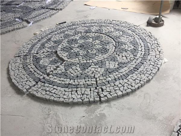 Customized Design Paving Stone Pattern For Construction Driveway