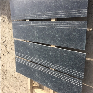 Factory Price Honed Butterfly Green Granite Stairs