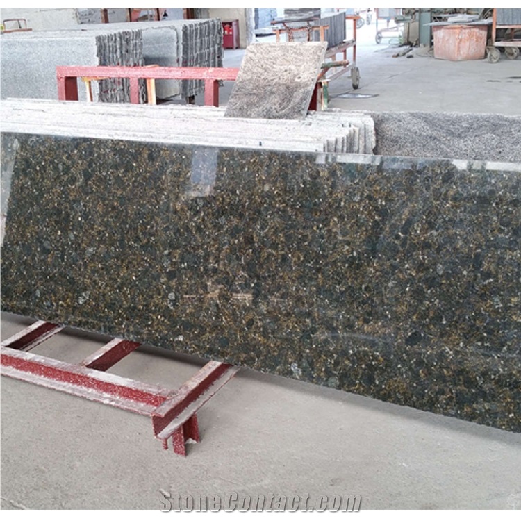 Factory Price Honed Butterfly Green Granite Stairs