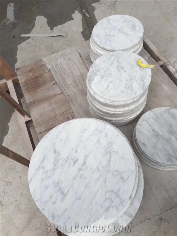 Factory Price Round Or Square Marble Tea Cafe Coffee Table