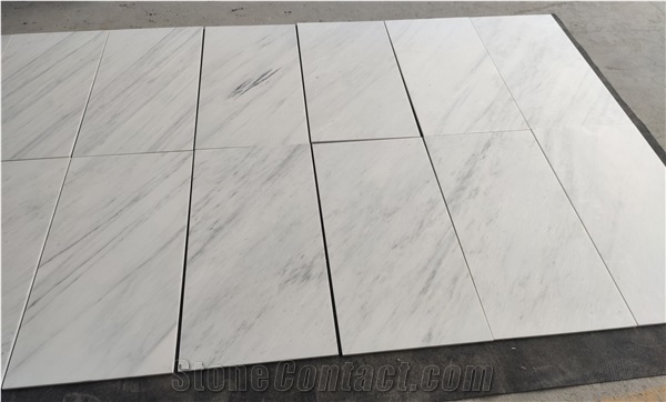 High-End Project Oriental White Marble Tile