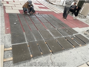 House Villa Project Jon Grey Limestone Facade Tile