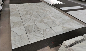 Italia Calacatta Oro Borghini Gold Marble Flooring Tile